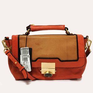 50% OFF Treesje Jackson Tangerine leather Satchel Bag